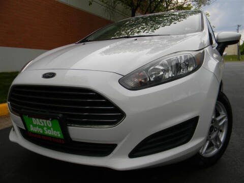 2017 Ford Fiesta for sale at Dasto Auto Sales in Manassas VA