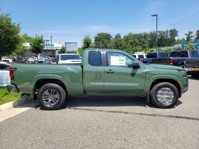 2025 Nissan Frontier