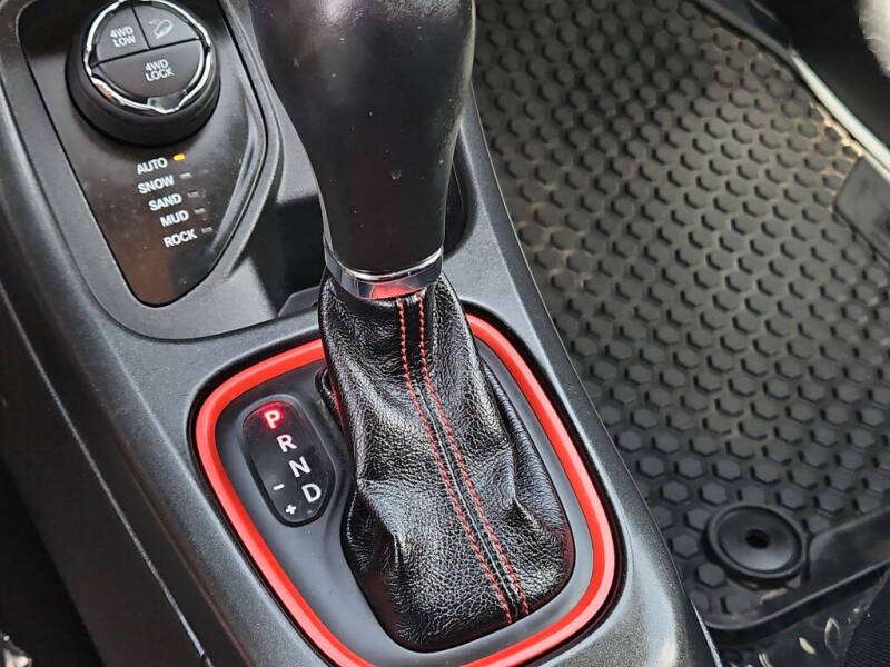 2019 Jeep Compass Trailhawk