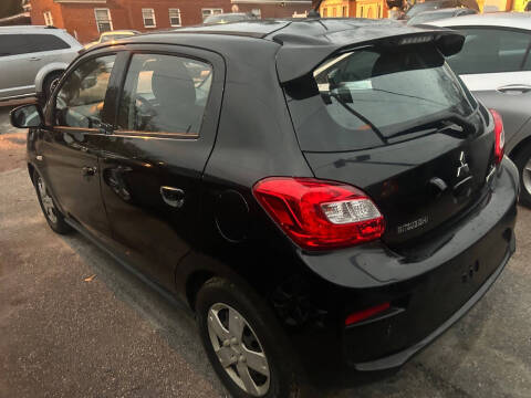 2019 Mitsubishi Mirage ES