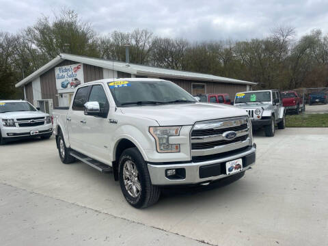 2015 Ford F-150 for sale at Victor's Auto Sales Inc. in Indianola IA
