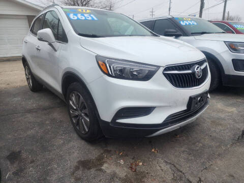 2017 Buick Encore Preferred