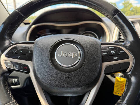 2015 Jeep Cherokee Sport