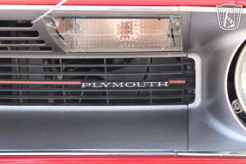 1970 Plymouth Barracuda