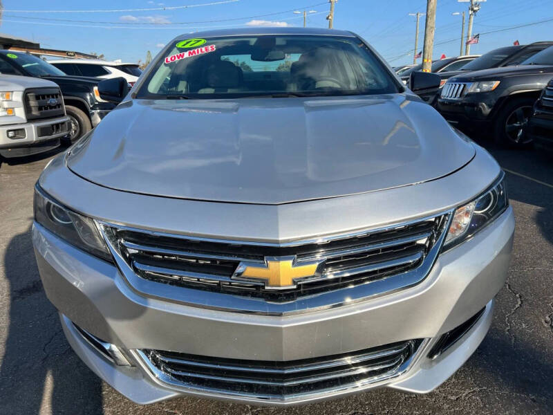 2017 Chevrolet Impala LS Fleet