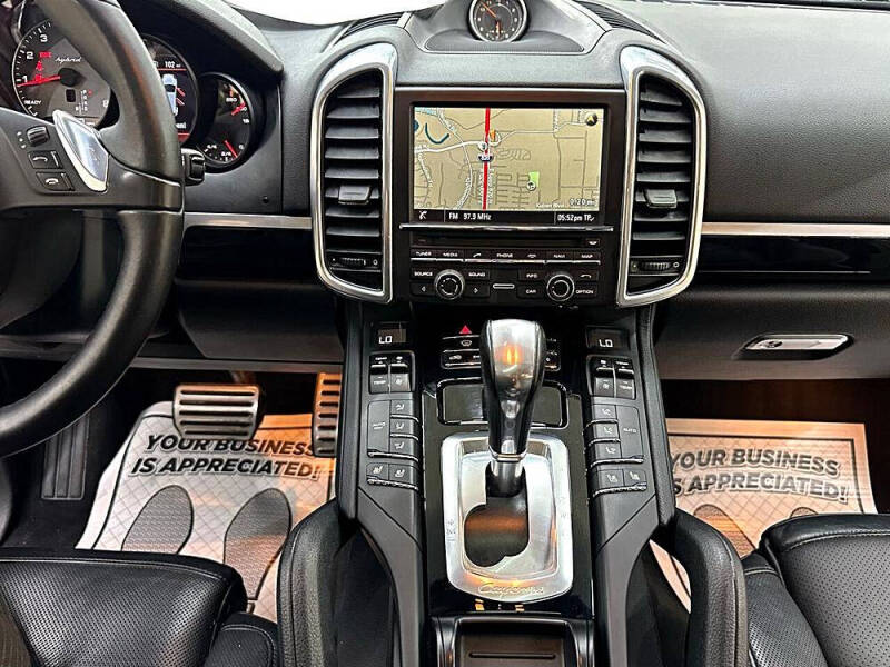 2014 Porsche Cayenne S Hybrid