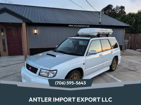 2000 Subaru Forester S