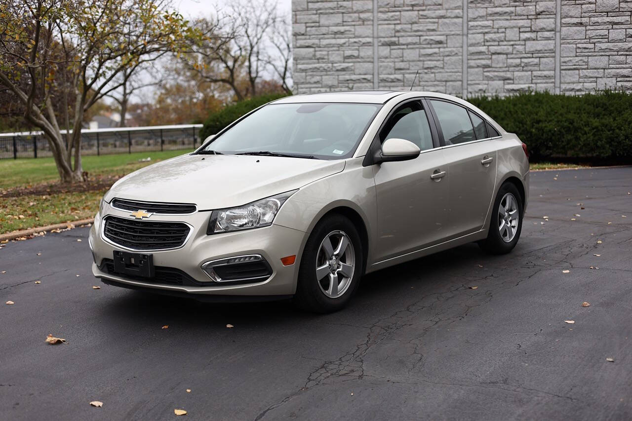 2015 Chevrolet Cruze for sale at KAY MOTORS LLC in Saint Louis, MO