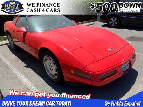 1995 Chevrolet Corvette for sale at Best Car Sales in South Gate CA