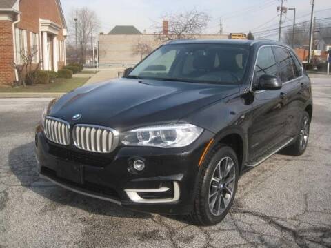 2016 BMW X5 for sale at ELITE AUTOMOTIVE in Euclid OH