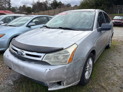 2010 Ford Focus for sale at Bama Auto Sales in Phenix City AL