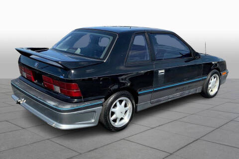1987 Dodge Shadow