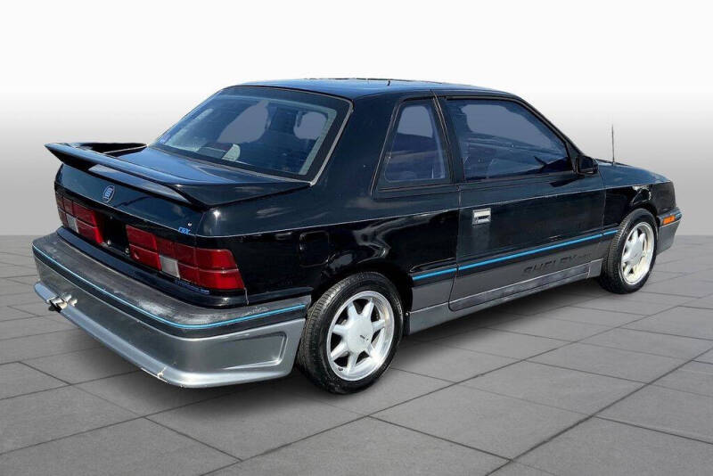 1987 Dodge Shadow