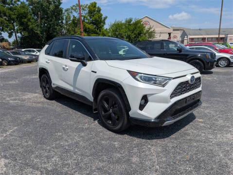 2019 Toyota RAV4 Hybrid XSE