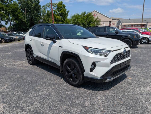 2019 Toyota RAV4 Hybrid XSE