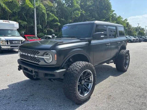 2022 Ford Bronco Badlands Advanced