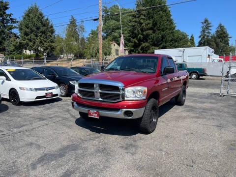 2007 Dodge Ram 1500 for sale at Apex Motors Inc. in Tacoma WA