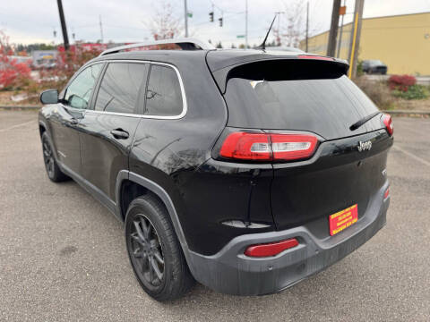 2017 Jeep Cherokee Latitude