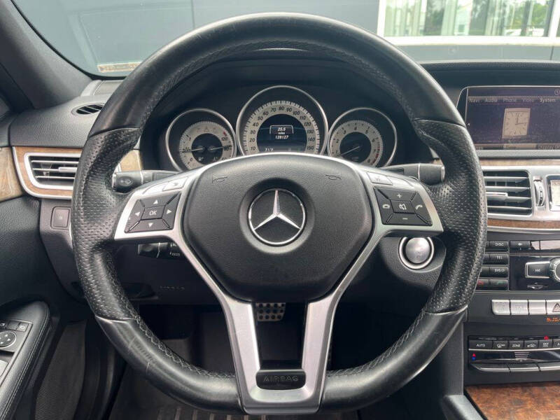 2014 Mercedes-Benz E-Class