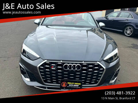 2020 Audi S5 for sale at J&E Auto Sales in Branford CT