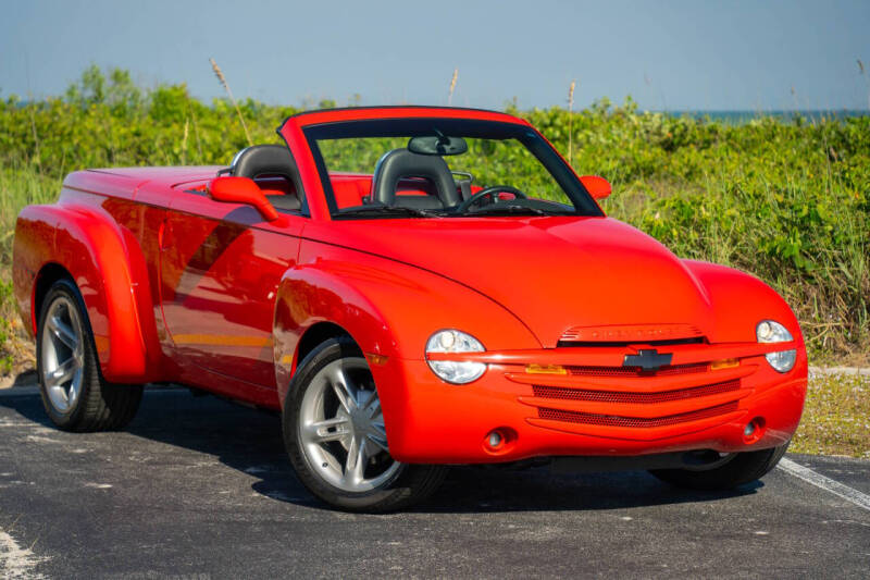 2003 Chevrolet SSR LS