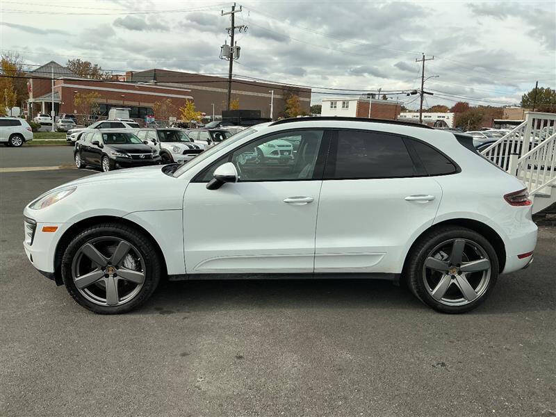 2018 Porsche Macan S