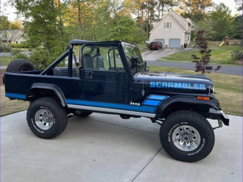 1983 Jeep Scrambler