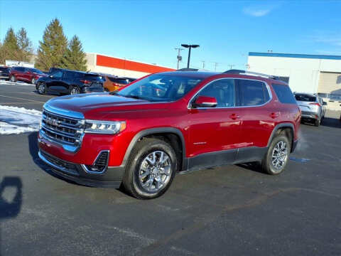 2023 GMC Acadia SLT