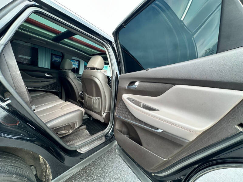 2019 Hyundai Santa Fe Ultimate 2.0T