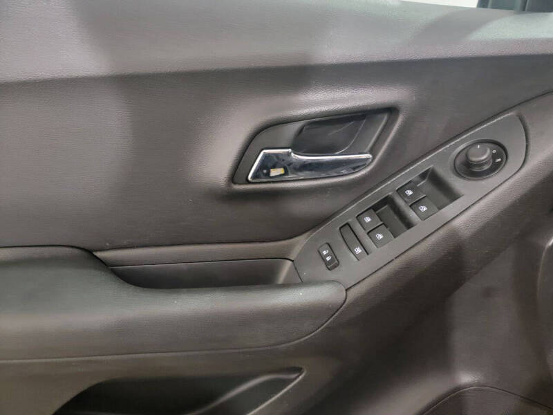 2018 Chevrolet Trax LS