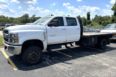 2021 Chevrolet Silverado 5500HD for sale at KA Commercial Trucks, LLC in Dassel MN