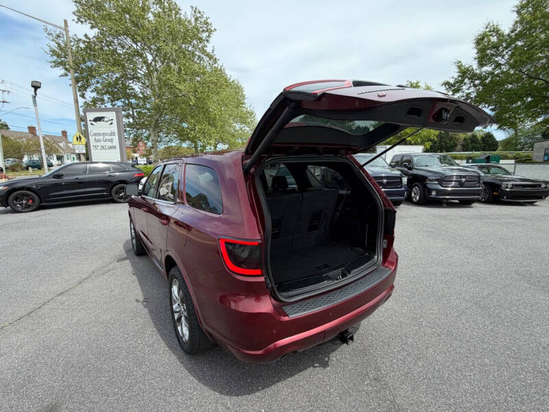 2019 Dodge Durango GT