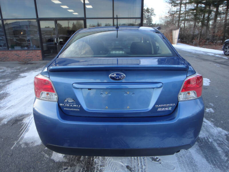 2016 Subaru Impreza 2.0i Premium