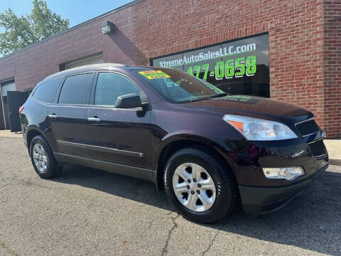 2010 Chevrolet Traverse for sale at Xtreme Auto Sales LLC in Chesterfield MI