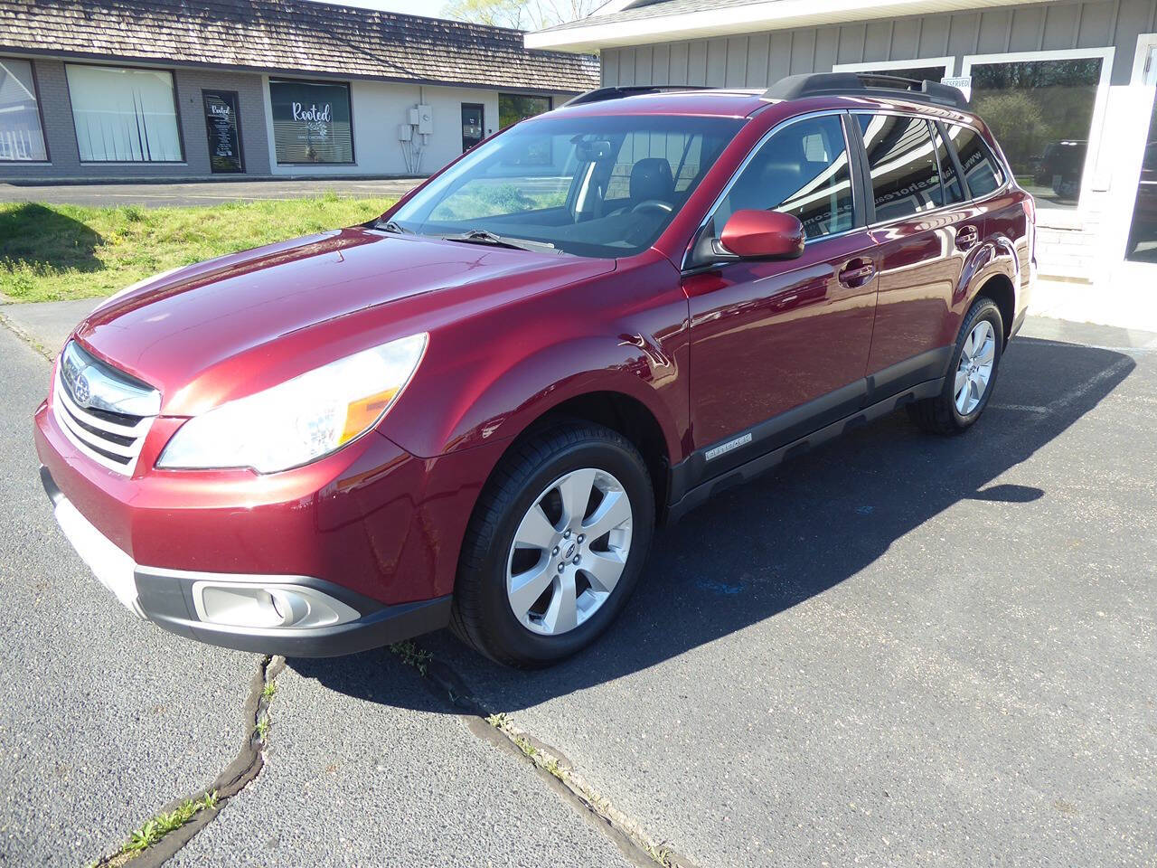 2012 Subaru Outback for sale at Lakeshore Autos in Holland, MI