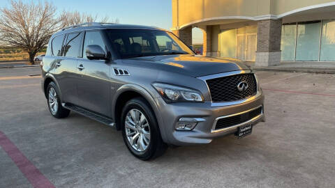 2017 Infiniti QX80 for sale at West Oak L&M in Houston TX