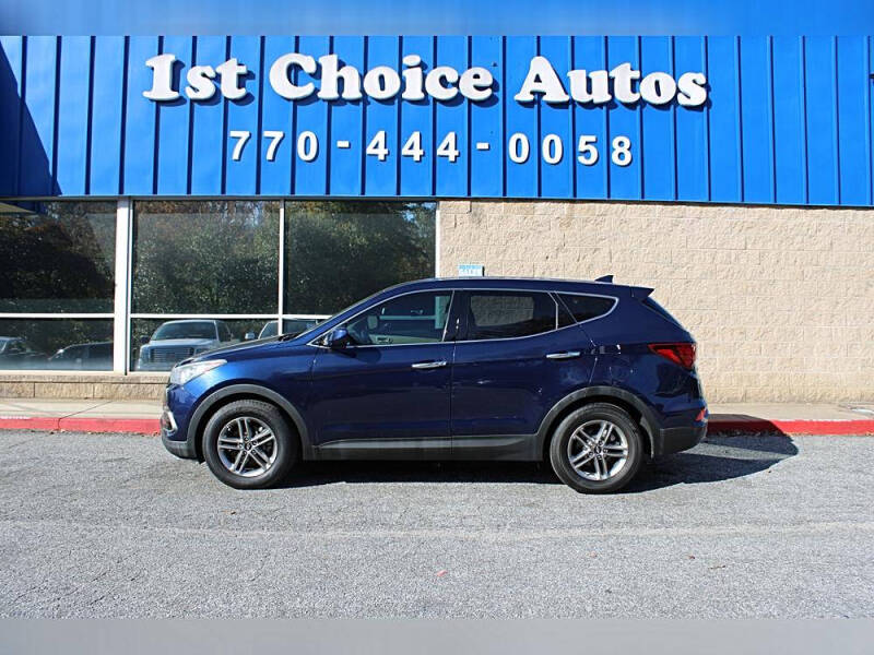 2017 Hyundai Santa Fe Sport 2.4L