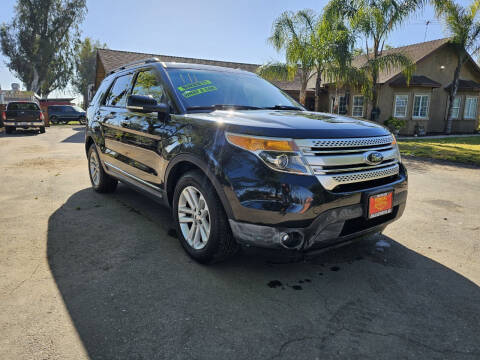 2013 Ford Explorer XLT