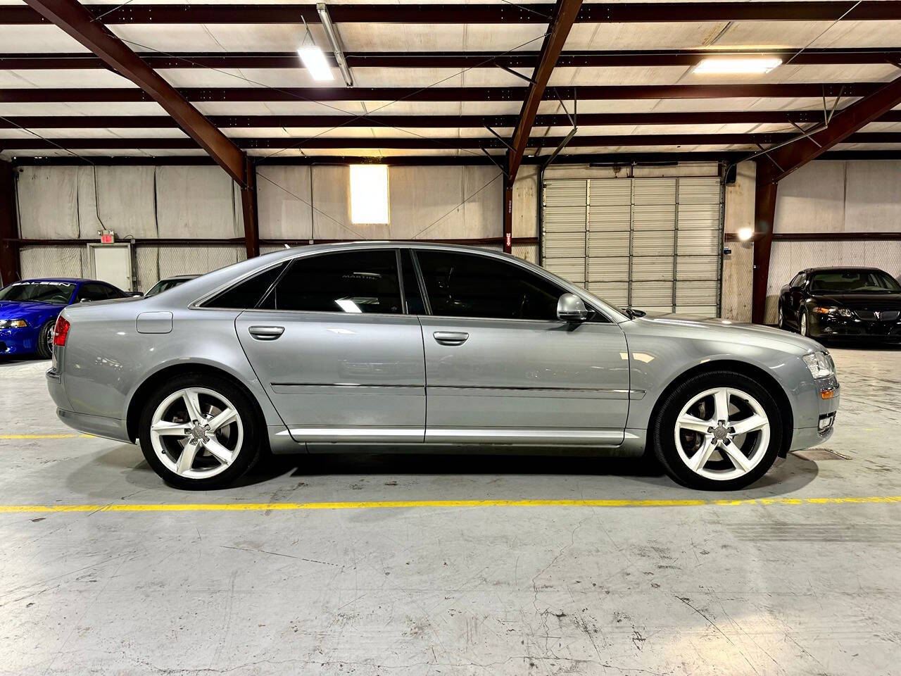 2008 Audi A8 for sale at Carnival Car Company in Victoria, TX