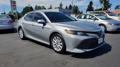 2018 Toyota Camry for sale at Good Guys Used Cars Llc in East Olympia WA