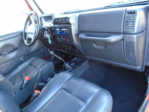 2005 Jeep Wrangler SE