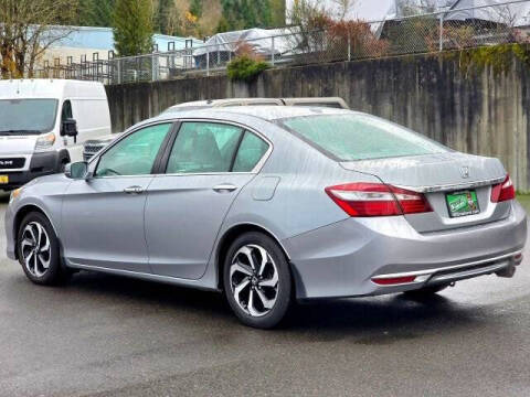 2016 Honda Accord EX-L