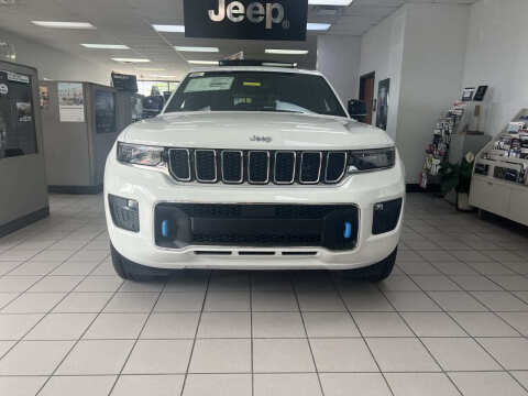 2023 Jeep Grand Cherokee Overland 4xe