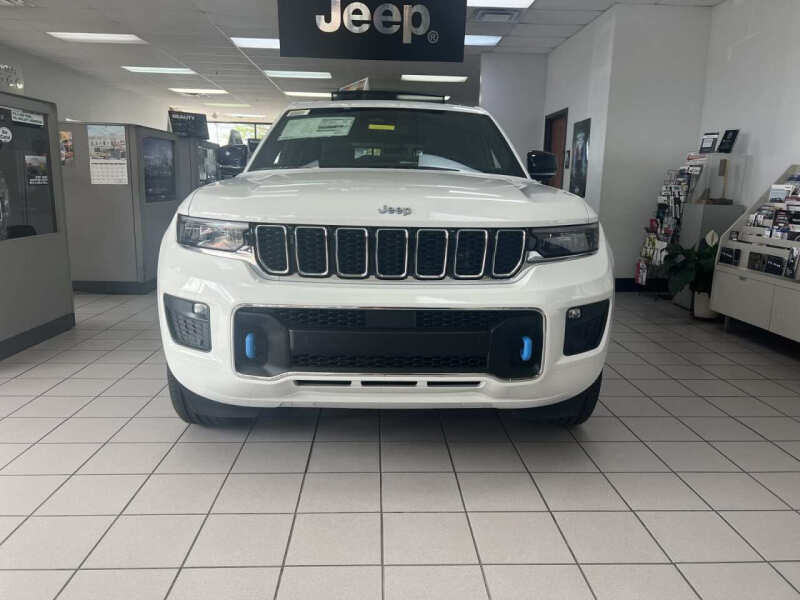 2023 Jeep Grand Cherokee Overland 4xe