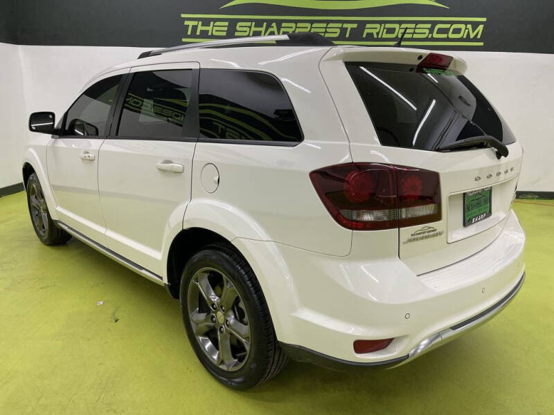 2015 Dodge Journey Crossroad
