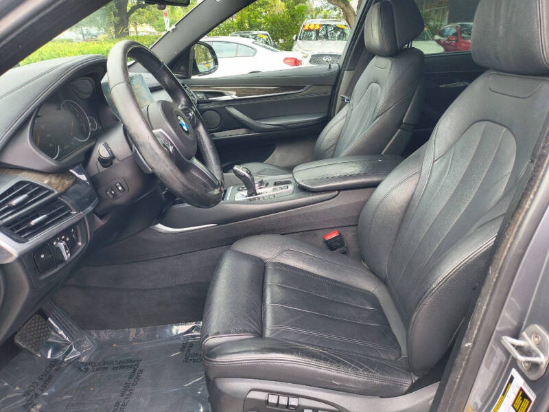 2016 BMW X6 xDrive35i