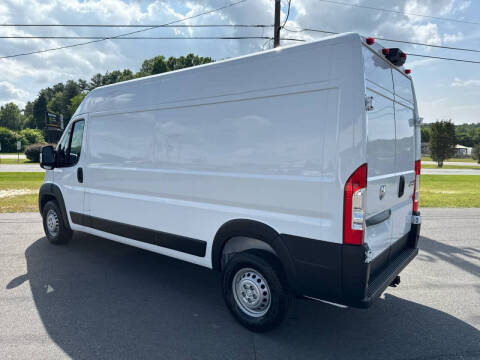 2025 RAM ProMaster