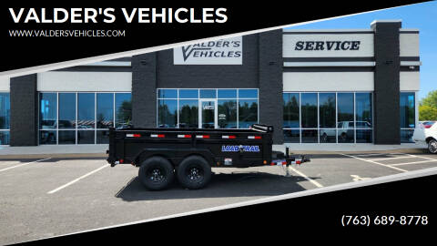 2024 Load Trail 83"X14' DUMP for sale at VALDER'S VEHICLES in Hinckley MN