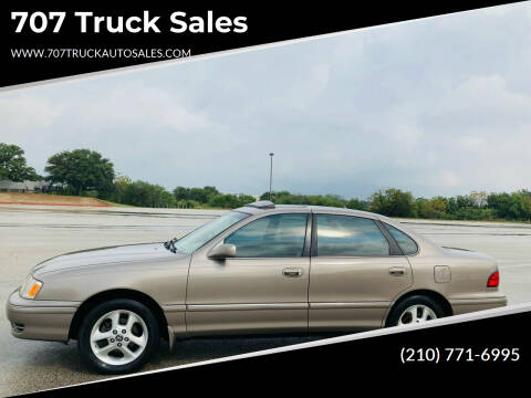 1999 Toyota Avalon for sale at BRACKEN MOTORS in San Antonio TX