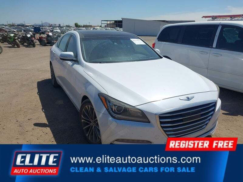 2016 Hyundai Genesis